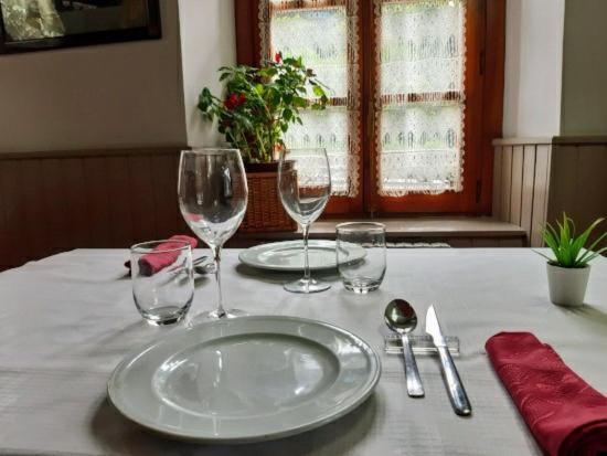 Alojamiento Rural Ostau Era Nheuada Aubert Ngoại thất bức ảnh