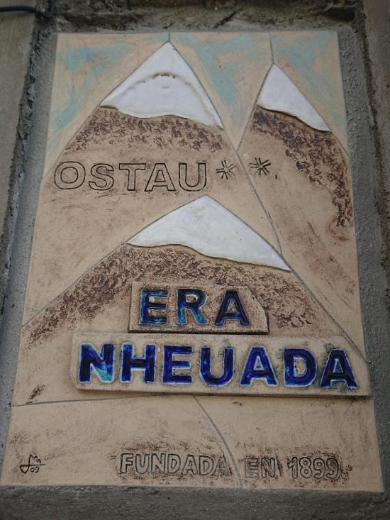 Alojamiento Rural Ostau Era Nheuada Aubert Ngoại thất bức ảnh